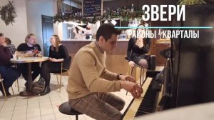Звери - Районы - Кварталы | на пианино