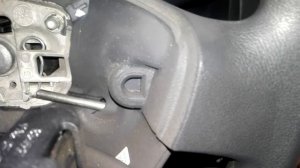 Снимаем подушку безопасности Лада Ларгус