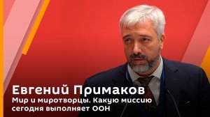 Мир и миротворцы. Какую миссию сегодня выполняет ООН