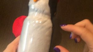 Пингвин из пластиковой бутылки.Поделка своими руками . Игрушка на елку своими руками.