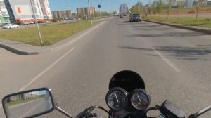 Тест драйв Honda Bros 650, и отправка его в Москву новому владельцу