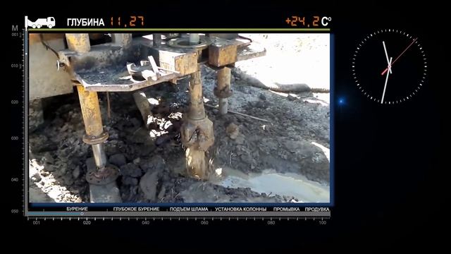 ► Технология и этапы бурения скважин на воду. Часть I. Подготовка, бурение основного ствола смотреть онлайн