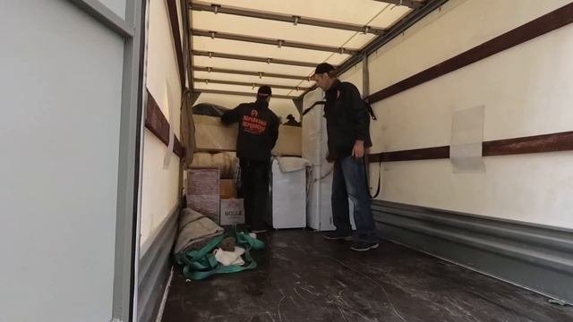 Большой квартирный переезд 2-комнатной квартиры