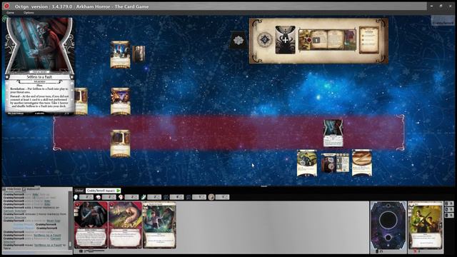 Arkham Horror LCG. The Gathering Episode 50: Carson Sinclair смотреть онлайн
