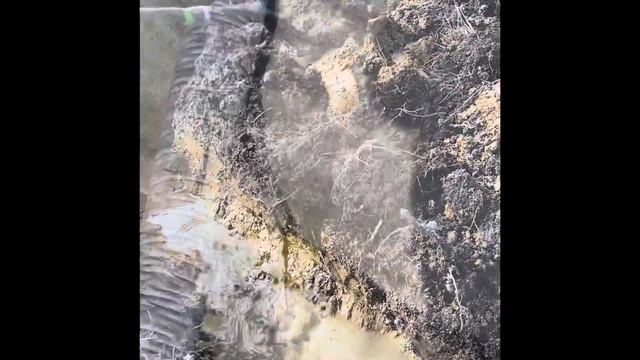 Как дёшево Расчистить участок? / грязь на участке / дренаж участка смотреть онлайн