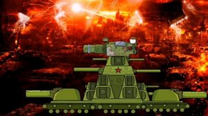 ФИДЖЕРОН-44 ПРОТИВ РАТТЕ-44! ГЛАДИАТОРСКИЕ БОИ МУЛЬТИКИ ПРО ТАНКИ! #ГЕРАНД #HOMEANIMATIONS КВ-44