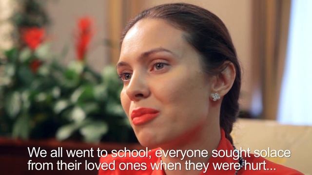 Марика Гвилава supports Peace One Day смотреть онлайн