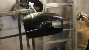 Расжигаем масляную буржуйку в гараже