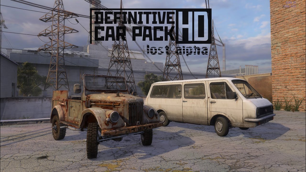 Definitive car pack addon. ЗИЛ сталкер. Запорожец сталкер. РАФ 2203 автодом. ГАЗ сталкер машина.