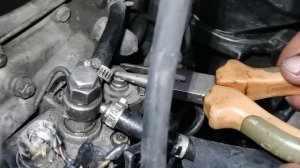 fuel setting 1kz te diesel pump