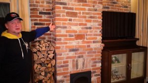 ОБЗОР БАНИ 50м² | НЕОБЫЧНАЯ ОТДЕЛКА ПАРНОЙ | РУССКАЯ БАНЯ СВОИМИ РУКАМИ