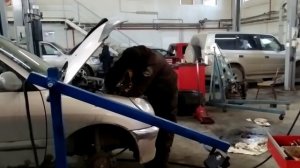 Как определить СТУК муфты Vvti на Toyota Duet