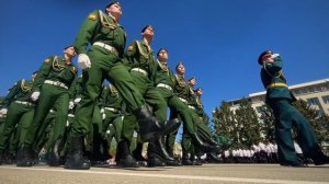 Парад Победы в Благовещенске