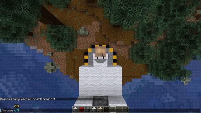MoveCraft : Плагин на летающие аппараты : Летающие корабли в майнкрафте : смотреть онлайн