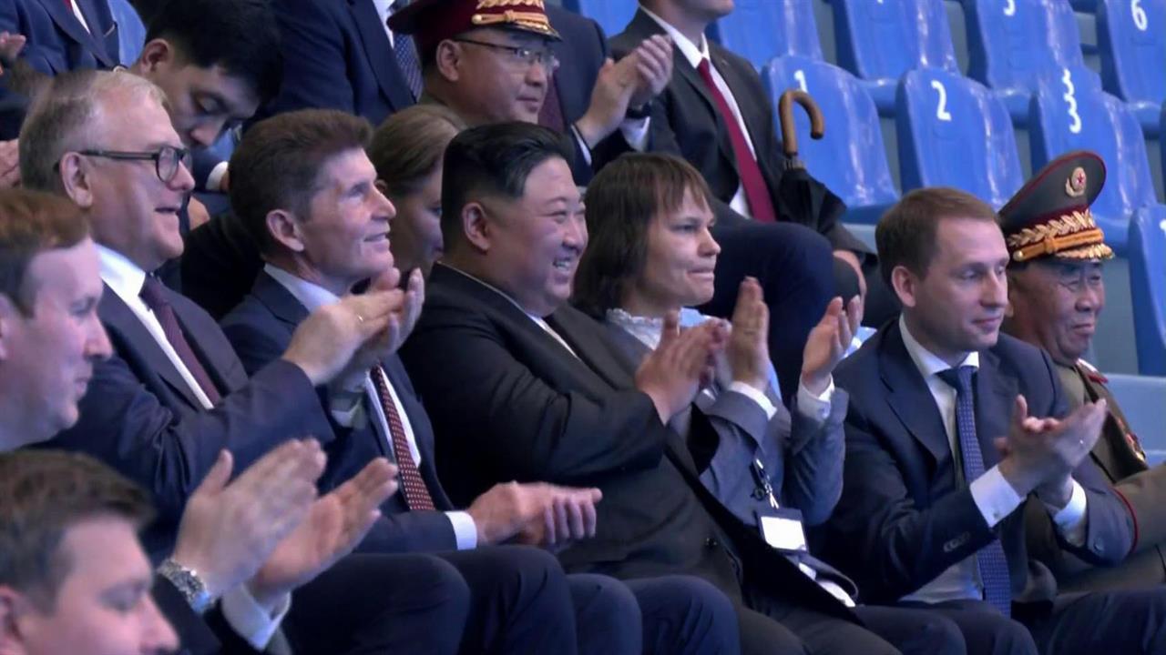 Лидер КНДР посетил Дальневосточный федеральный университет