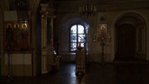 МОСКОВСКИЙ БОГОЯВЛЕНСКИЙ СОБОР БЫВШЕГО БОГОЯВЛЕНСКОГО МОНАСТЫРЯ. На Никольской улице.