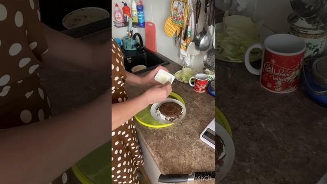 Мой обед на сегодня???||хоть бы не обожраться||котлеты из минтая смотреть онлайн