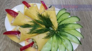 ЗАКУСКИ ЗА КОПЕЙКИ! Меню на Новогодний стол 2024.7 Обалденных закусок на праздничный стол