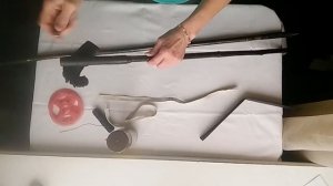 Палки для скандинавской ходьбы из лыжных палок. Do-it-yourself Nordic walking poles.