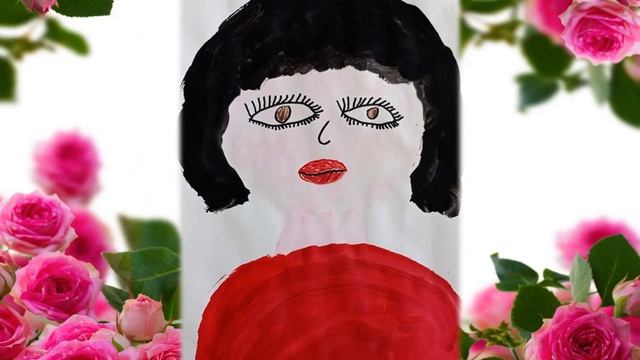 Поздравительная открытка к дню матери Старшая группа смотреть онлайн