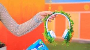 Домики одного цвета челлендж! Русалка День vs русалка Ночь!