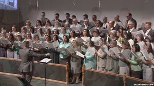 Псалом 23 «Господня земля и что наполняет её» — Хор «Глория»