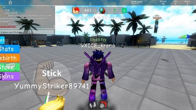 Roblox weight lifting simulator 3 godly code смотреть онлайн