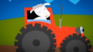 Едет трактор по полям, по долинам по горам (Sergey Sergeev remix) (Music video)