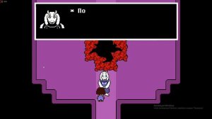 Я сделаю это... Undertale ГЕНОЦИД!!!