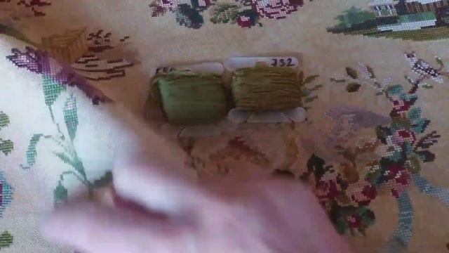 Готовая работа Семплер "Розовый венок"/ The Rose Wreath Sampler GigiR #sampler #gigir #вышивка