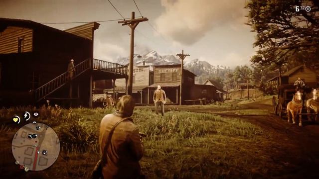 Как начать дуэль в RDR 2 смотреть онлайн