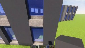 Как построить офис в майнкрафт