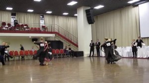 Танго (Молодежь до B класса) 20.10.2019 Рейтинг-турнир Санкт-Петербурга (6 тур)