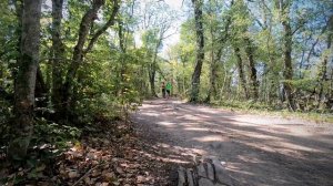 Прогулка к Домику Йога. Абрау-Дюрсо