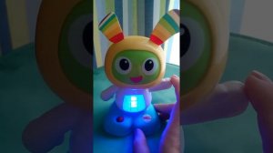 Мини - робот Бибо (дорожная версия) от Fisher Price, только факты, подробный обзор