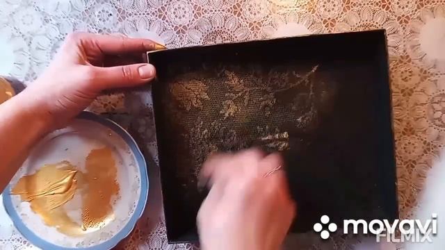 Шкатулка своими руками. смотреть онлайн