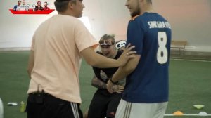 ОТМОРОЖЕННЫЙ ФУТБОЛ / Играем в футбол ВСЛЕПУЮ | Миллер, Герман, Нечай, Панда фх и Федос