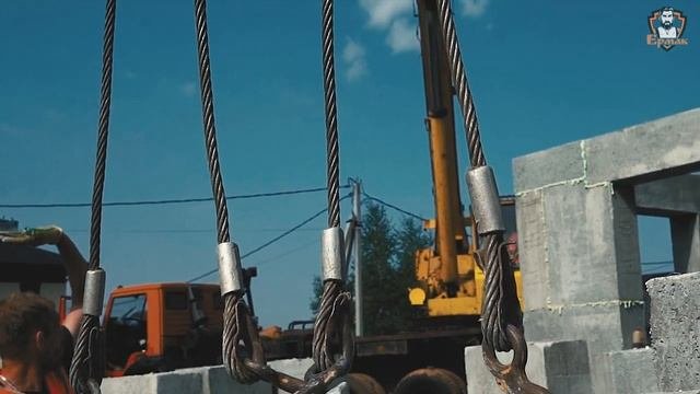 Возведение дома от Стиль Мастер в Москве: особенности работы с крупноформатными плитами теплобетона