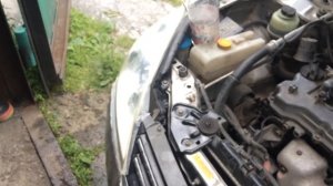 Полировка фар Ниссан Вингроад 2003 г.