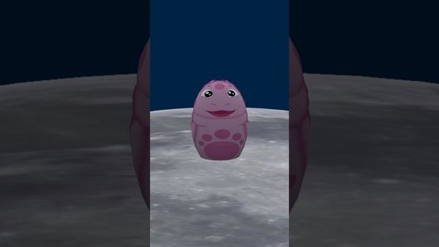 Лунтик 3D породия