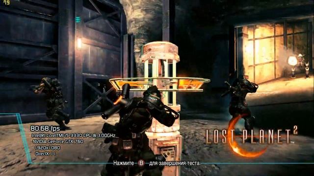 gigabyte geforce gtx 760 2G Lost Planet 2 XZX смотреть онлайн