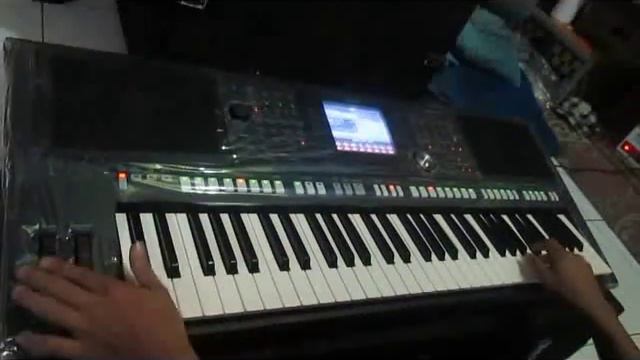 yamaha psr s950 dangdut mix'style (Internal) смотреть онлайн