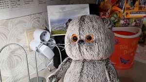 Вечер Басика💞  Басик делает домашнее задание📚💞