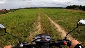 ЭНДУРО на 50 КУБОВ? Серьезно? Suzuki TS 50. Первое знакомство.