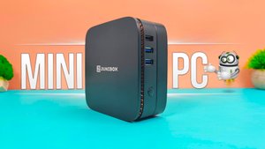JUNIBOX X4D самый Бюджетный Мини ПК - Intel Celeron J4125, Ram 8ГБ, SSD 128ГБ, Windows 11 Pro !
