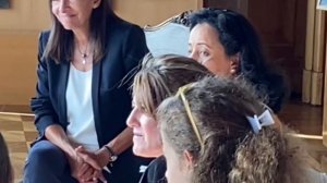 Встреча в живую с Мэром Парижа Анн Идальго .🙋🏻♀️