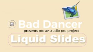 Free PTE AV Studio Pro project - Liquid Slides ID 09092024