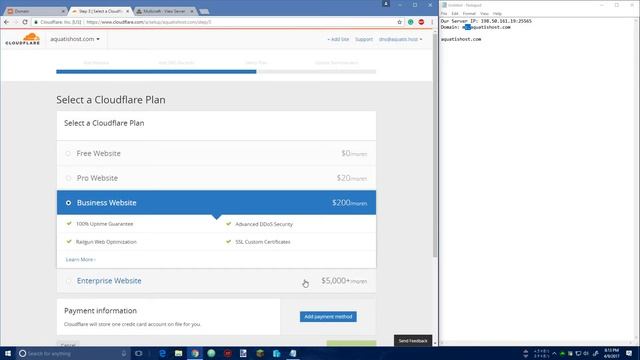 How to setup a Namecheap Domain for Your Minecraft Server IP смотреть онлайн