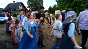 Православный традиционный лагерь РУССКАЯ ЗЕМЛЯ