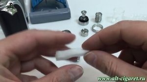 UD Zephyrus V2  Установка спирали, комплектация.